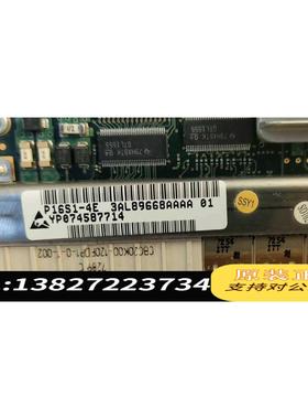 全新原装Alcatel阿尔卡特传输P16S1-4E 3AL89668需询价