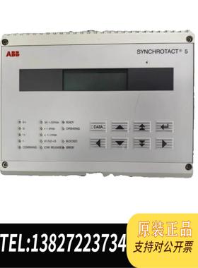 全新原装ABB控制器SYNCHROTACT 5 3BHB0067需询价