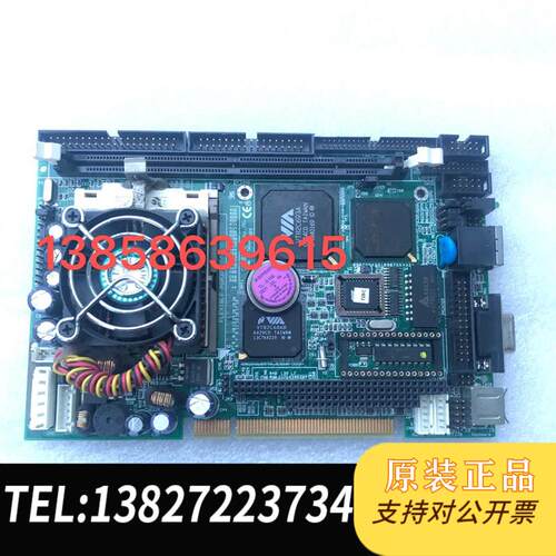 艾讯SBC8260 REV.A6 ISA工控设备主板带内存半长卡需询价