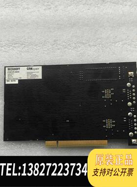 全新原装 BECKHOFF倍福FC5101-0000采集卡需询价