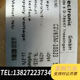 全新库存帝尔 帝全新议价 10323 CEV65M TR编码 器