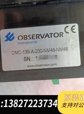 全新库存OBSERVATOR风速风向仪面板,OMC139,OBSET全新议价