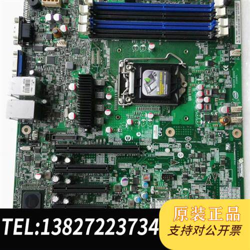 原装正品Intel/英特尔 S1200BTL服务器主板单路1200b全新议价