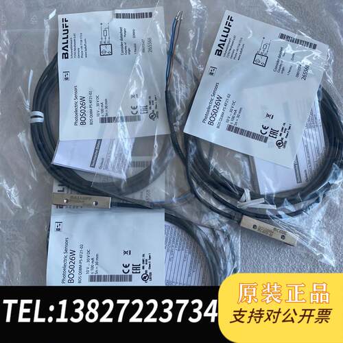 原装正品传感器 BOS026W BOS Q08M  议价