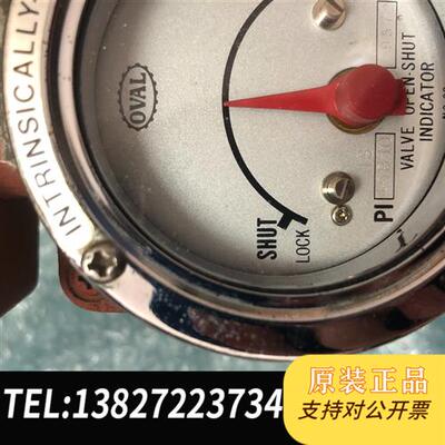 全新库存OVAL PI45B10 9572CC,流量计,全新未使用备全新议价
