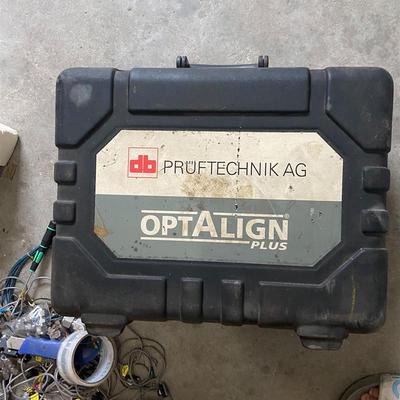 PRUFTECHNIK AG普卢福激光对中仪、老款的、功能正需询价