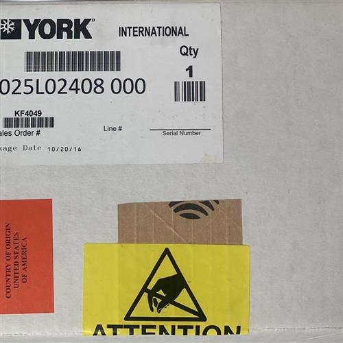 全新库存全新约克york中央YAEP电脑板主板025L02408全新议价