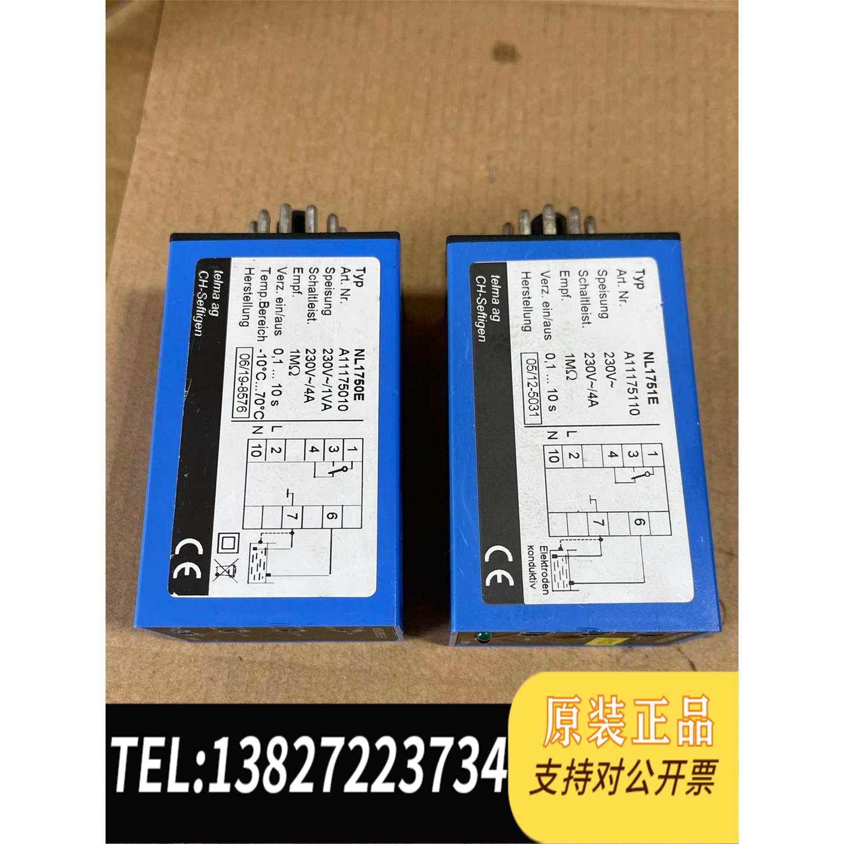 全新原装telma水位继电器 两个 详 坏 1需询价