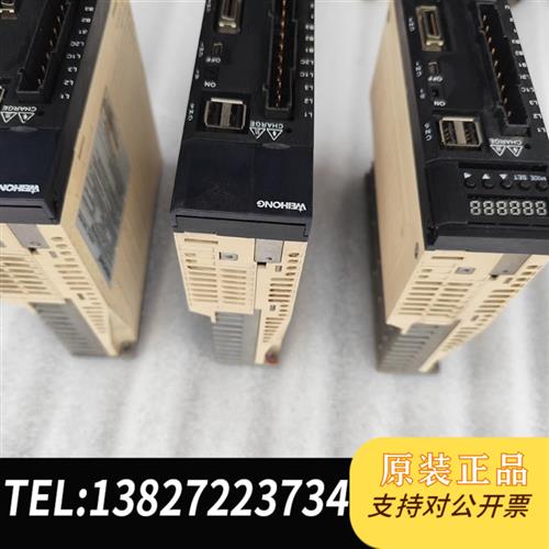 全新库存维宏WSDV一2R82M2SB,400瓦伺服驱动器全新议价