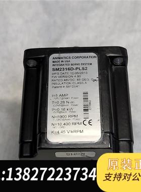 全新库存ANIMATICS 穆格SM2316D-PLS2智能伺服电机全新议价
