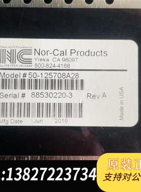 全新库存NOR CAL 50-125708A28. 蝶阀全新议价
