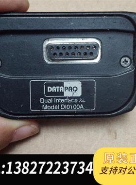 全新库存DATAPAQ XL系列 DI0100A连接器成色如图。正常全新议价