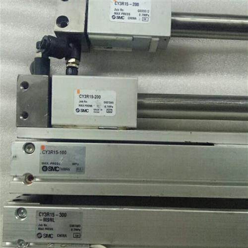 全新库存直接安装磁偶式无杆气缸CY3R15-200/100/3全新议价