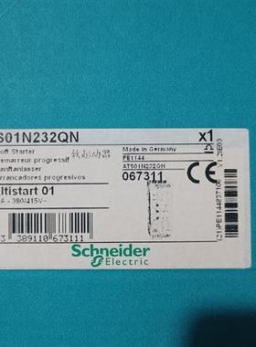 全新库存ATS01N232QN软启动器,全新原装正品,未全新议价