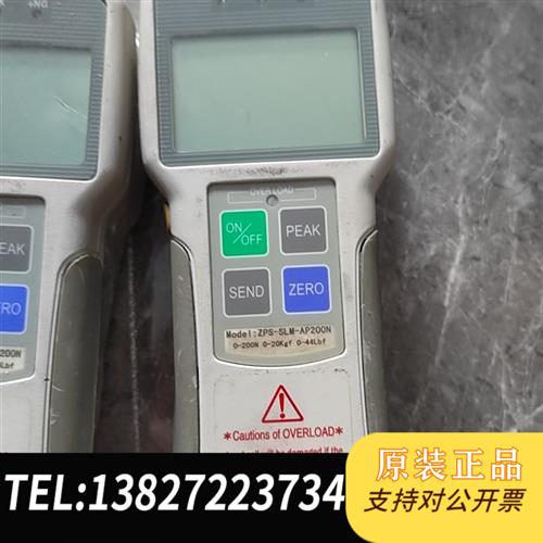 全新库存台湾Motive推拉力计ZPS-SLM-AP200N全新议价