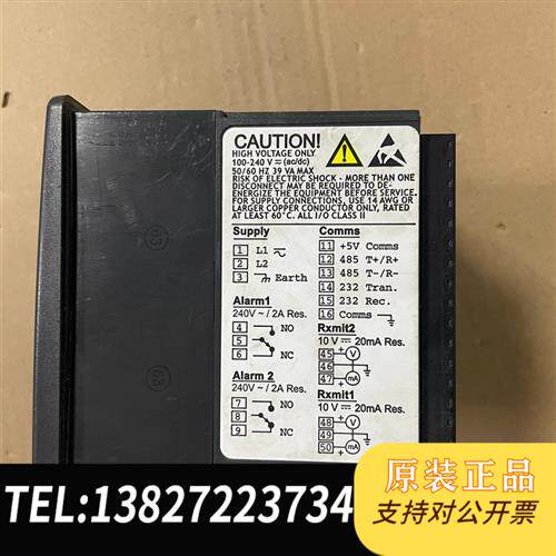 全新库存瓦特隆Watlow温控器F4PH-FAAA-01RG 温度控全新议价