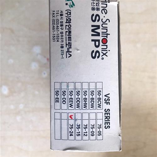 全新库存VSF75-24韩国SUNTRONIX原装全新全新议价