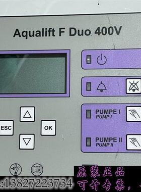 库存德国KESSEL科赛尔排污泵控制箱 363-268 二手拆机包好需询价