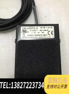 全新原装TREADLITE II T-91-PS脚踏开关。LIN需询价