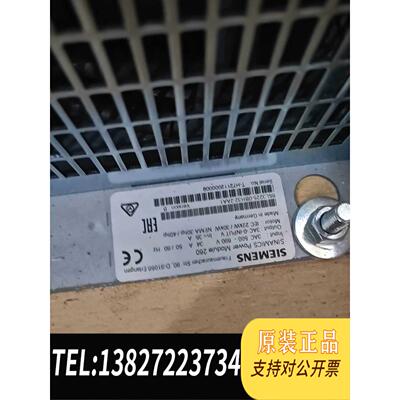 全新原装变频器 690V 22KW 37KW 6SL322需询价