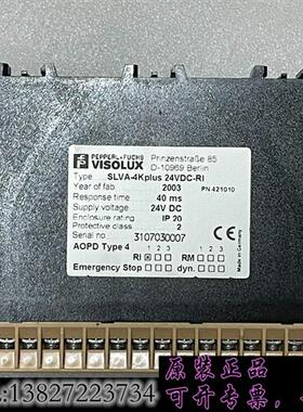 库存倍加福VISOLUX传感器 SLVA-4Kplus 24VD需询价