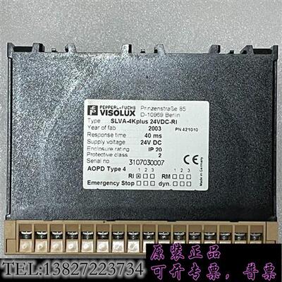 库存倍加福VISOLUX传感器 SLVA-4Kplus 24VD需询价