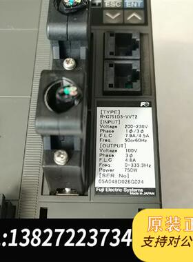 全新库存富士RYC751D3-VVT2    RYG751D3-VV全新议价