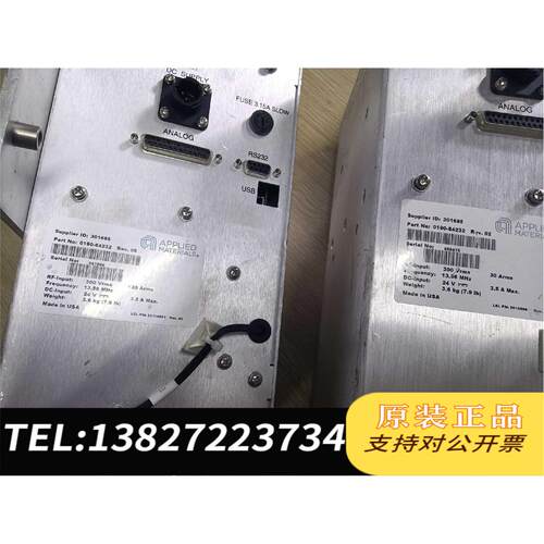 全新原装0190-64232 0041-52157应用材料AMAT射需询价
