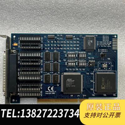 SEALEVEL 7404 Revision D 采集卡 S需询价