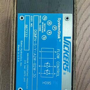 30. B2W 全新全新议价 A2W 全新库存威格士叠加阀DGMFN