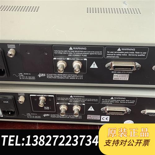全新库存Stanford 斯坦福 DS360 Ultra Low D全新议价