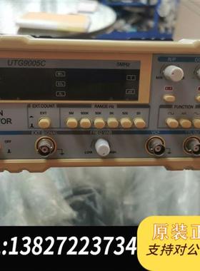 全新库存优利德LINI-T信号源函数/任意波形发生器UTG9005全新议价