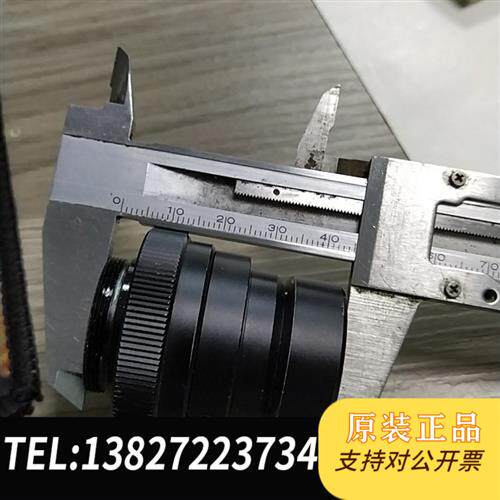 原装正品 日本拆机的工业相机增倍镜0.4X有用得到的随时全新议价