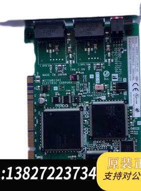 三菱Q80BD-J71LP21-25 光纤环形通讯卡BD627B697G56 成色需询价