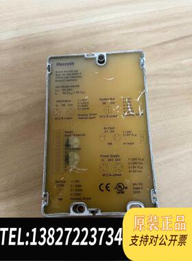 全新原装Rexroth力士乐总线模块S67-PB-BK-DI8-M8需询价