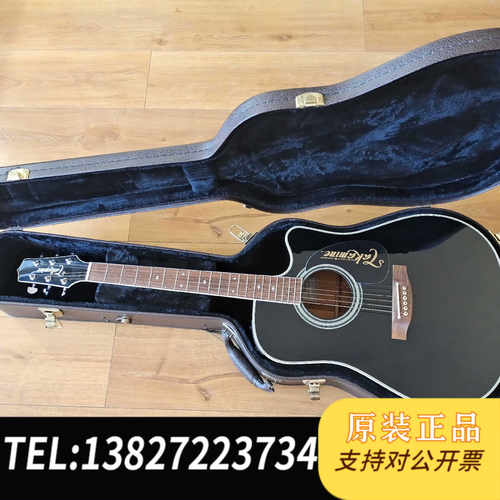 TAKAMINE EF341 SC 原装电箱 该