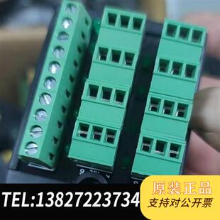 全新库存CPAM-T1080传感器接线端子台,底座长宽高分别为全新议价