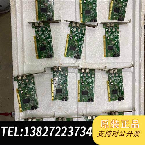 现货原装富士康制造lsipci1394卡火线卡1394a6议价