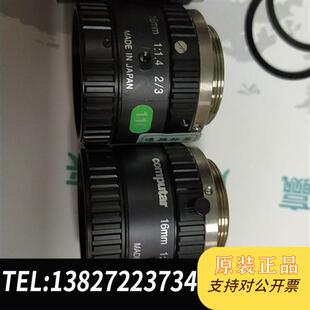 1.4两全新议价 C口镜头12毫米1 全新库存COMPUTAR 工业相机拆机