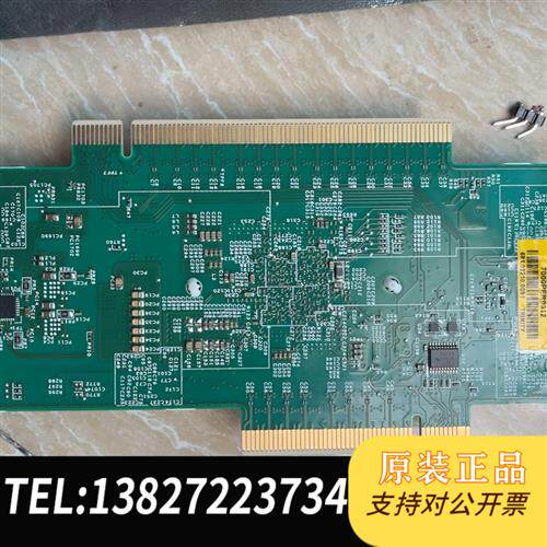 现货原装PCIeGen4Tes+Card压坏了脱落2个元议价