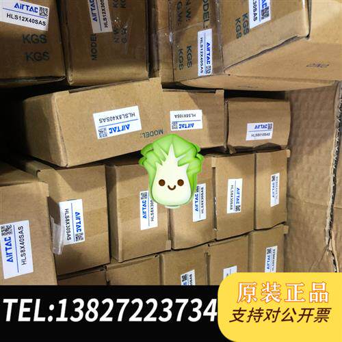 原装正品 亚德客原装全新真品气缸HLS8X30SASHLS8X40S全新议价