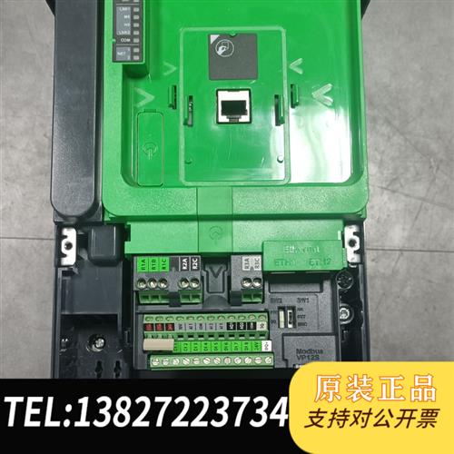 全新库存ATV930U75N4 变频器一台,成色如图。功能包好!全新议价