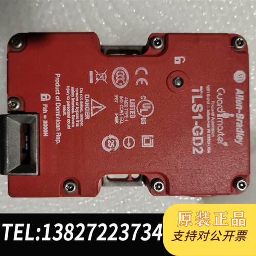 美国 安全门开关TLS1-GD2二手成色如图,回需询价