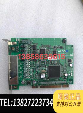 全新原装 ALGO PCI-HLS3 PC-03019B-20采集卡需询价