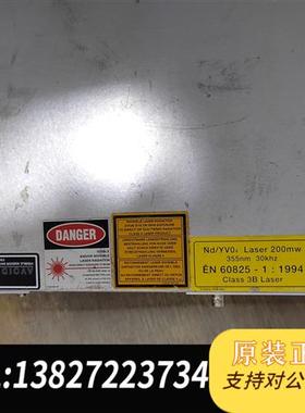 全新库存美国3D公司激光器,EN60825-1:1994,355全新议价