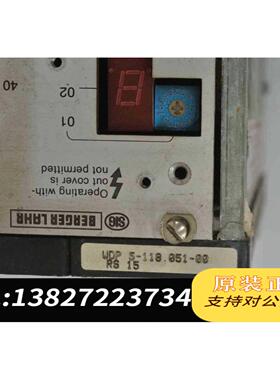 全新原装WDP5-118.05100 WDP5-118.051-00需询价