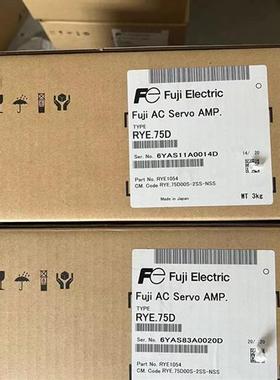 全新库存RYE.75D RYE75D全新0.75KW实物图全新议价