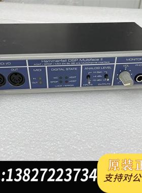 Hammerfall DSP MultifaceII 声卡需询价