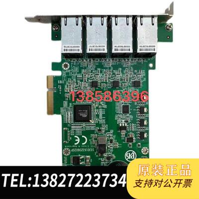 全新原装 台湾磐仪视觉图像卡POE-i314 4路PCI Expres需询价