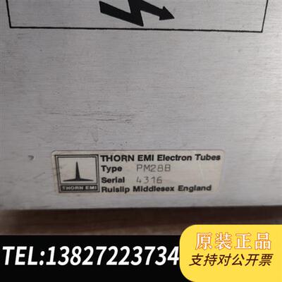全新库存进口 THORN EMI Electron Tubes PM全新议价